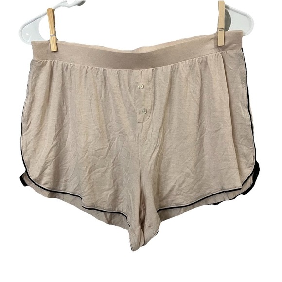 NWT Stars Above Target Brand Pink Petal Rose Pajama Shorts Women's Medium - Picture 1 of 4